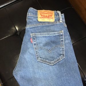 Men’s Levis 511 Slim/Straight fit
